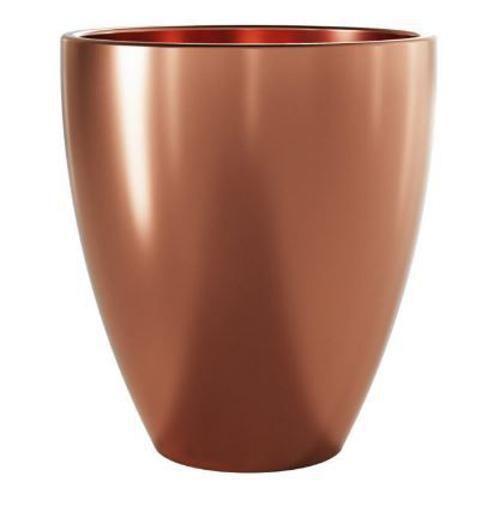 Imagem de Vaso Cachepô Cerâmico Frankfurt Bronze 14 - Japi