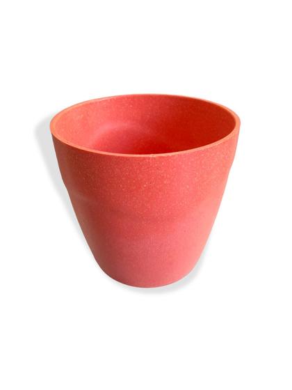 Imagem de Vaso Cachepot 11x10,6 Coral - Evo