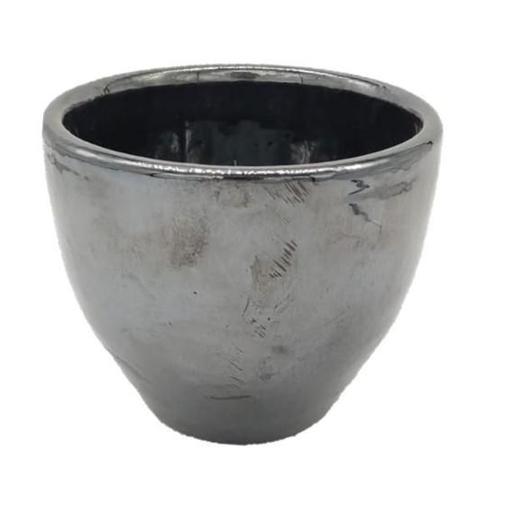 Imagem de Vaso Cachepot Americano 0 Rodio Negro