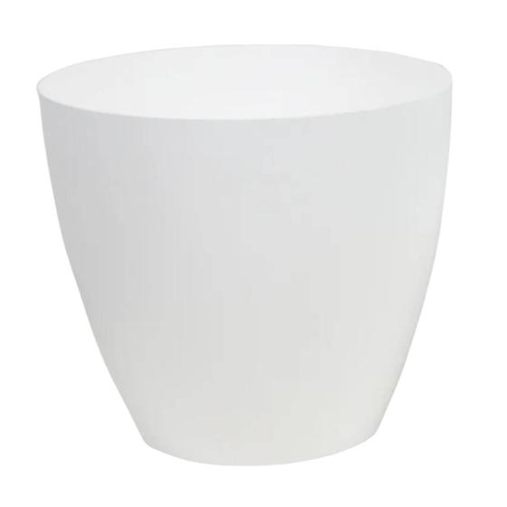 Imagem de Vaso Cachepot Bagé (12X11 Cm) Branco Vasart