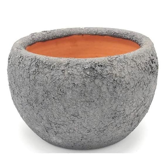 Imagem de Vaso Cachepot Bola 1 Ancient Peacook