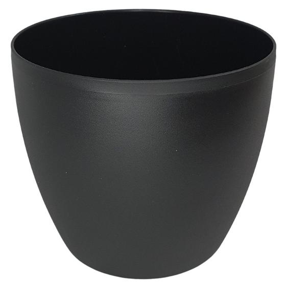 Imagem de Vaso Cachepot Decorativo de Mesa Redondo 1.8L - Oxford