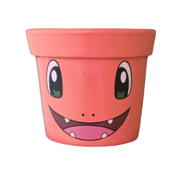 Imagem de Vaso Cachepot Pokemon Pote N09 Charmander