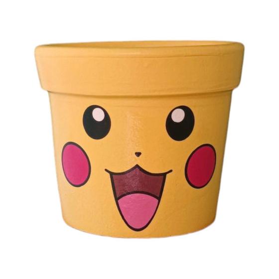 Imagem de Vaso Cachepot Pokemon Pote N09 Pikachu