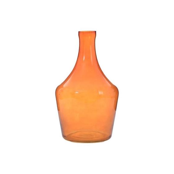 Imagem de Vaso Carrafe Marrom 18.5X32X18.5Cm Vidro