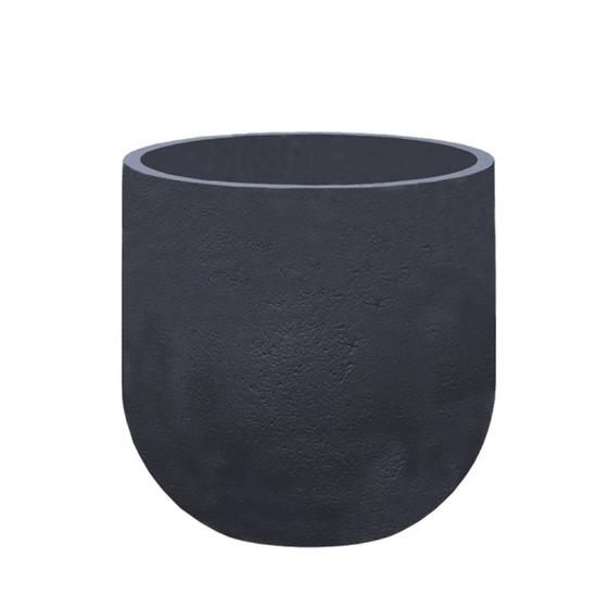 Imagem de Vaso Cilíndrico Rustico 44 Grafite