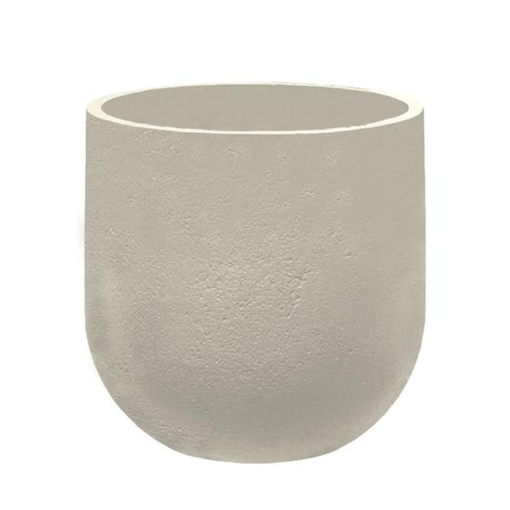 Vaso Cilíndrico Rustico 55 Cimento - Japi Imagem de Vaso Cilíndrico Rustico 55 Cimento
