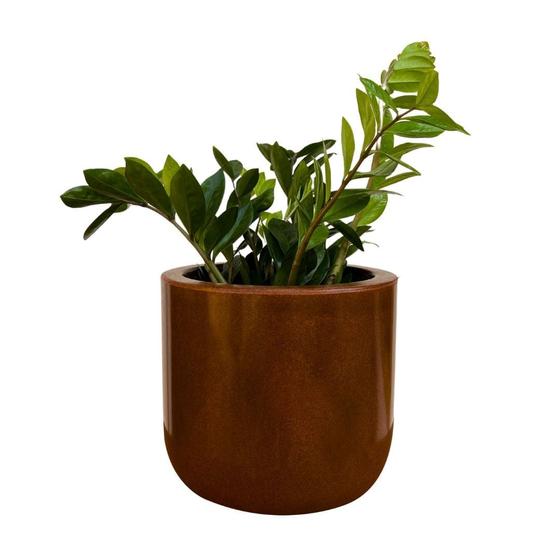 Imagem de Vaso Cilindro para Plantas de Polietileno 33cm Redondo