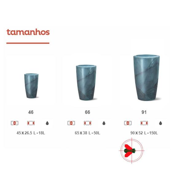 Imagem de Vaso Classic Cônico 46 Verde Guatemala