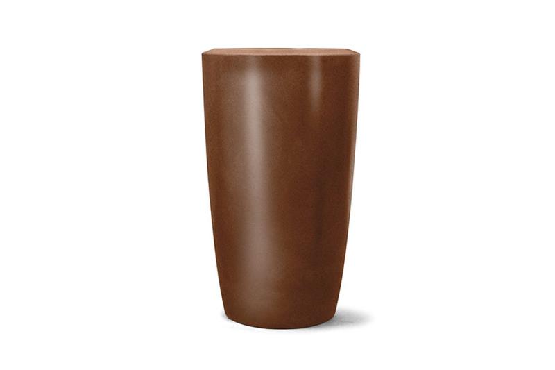 Imagem de Vaso Classic Cônico nutriplan 46 ferrugem