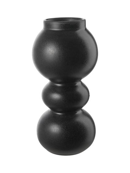 Imagem de Vaso como preto geometrico de ceramica 26cm asa selection