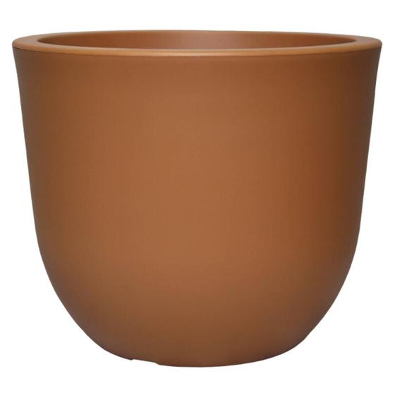 Imagem de Vaso Concept Redondo N2 (13,3L) Cor Terracota Japi