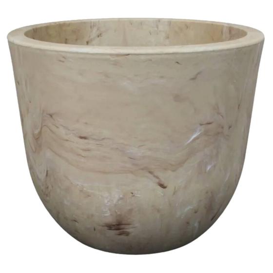 Imagem de Vaso Concept Redondo N2 (13,3L) Travertino Japi