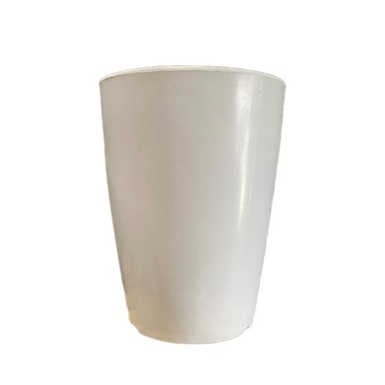 Imagem de Vaso Cone 30cm Liso De Polietileno Decoração Casa