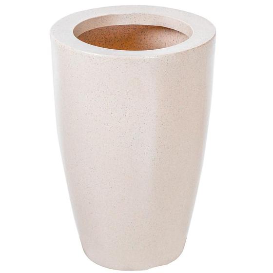 Imagem de Vaso Cone Liso 45 Branco Vasap