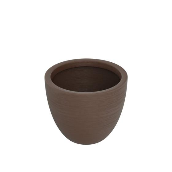 Imagem de Vaso Cônico 30x36cm Polietileno sem Prato Fibrarte