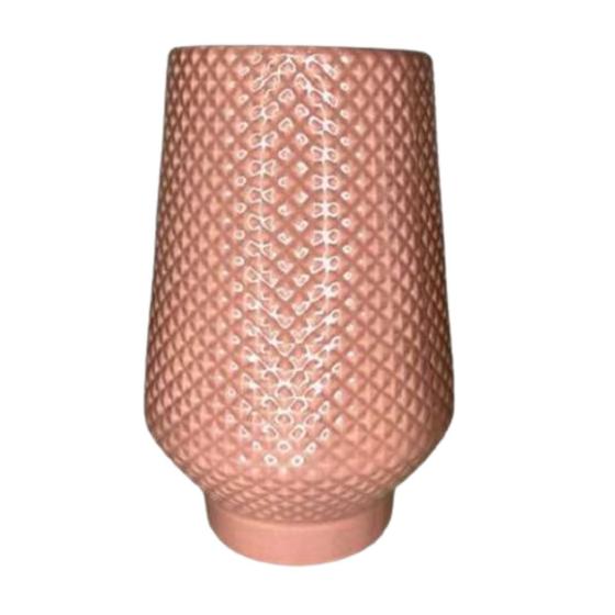 Imagem de Vaso de Cerâmica Bico Jaca 12x18 cm Rosa