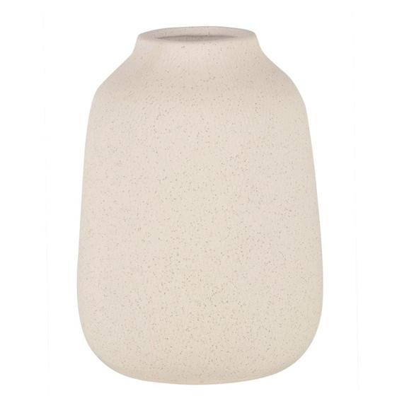 Imagem de Vaso de ceramica branco estilo pedra