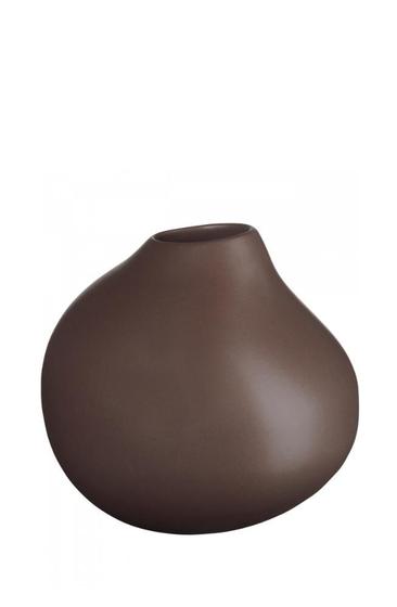 Imagem de Vaso de ceramica calabash marrom 16cm