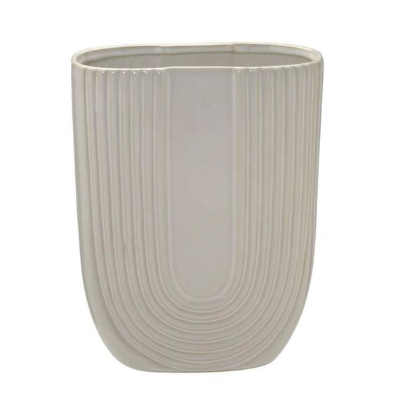 Imagem de Vaso de Cerâmica off white 28cm Espressione