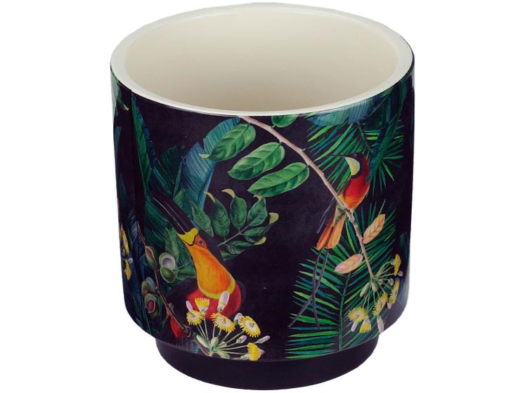 Imagem de Vaso de Cerâmica Royal Tropical 14x13cm