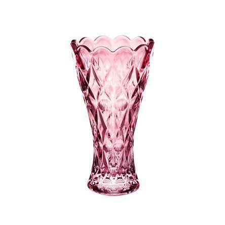 Imagem de Vaso de cristal decorativo angel roxo 25