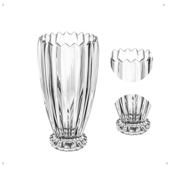 Imagem de Vaso de cristal Geneva  Wolff 27,5 cm