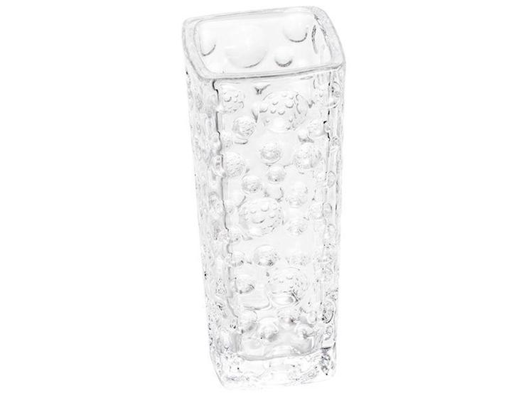 Vaso de Cristal para Mesa Quadrado - 15,5cm de Altura Wolff Bubble é boa?