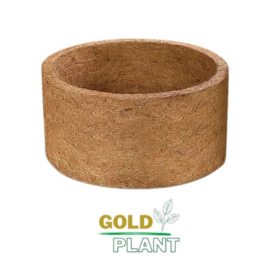 Vaso de Fibra de Coco ecologico tipo xaxim N5 - 29cm Gold Plant Menor preço em Vaso de Fibra de Coco ecologico tipo xaxim N5 - 29cm Gold Plant