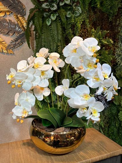 Vaso de Flores de Orquidea 16 peças - Bella Casa - Vasos para plantas -  Magazine Luiza