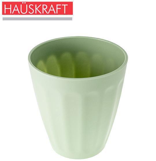 Imagem de Vaso De Melamina Lotus Verde Hauskraft 1,5L 15X14Cm De