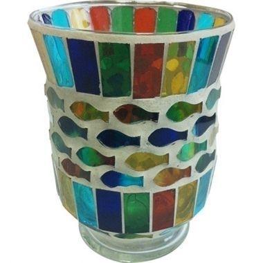 Imagem de Vaso de mosaico - 10x13 cm