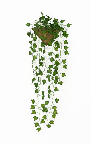 Imagem de Vaso de Parede com Planta Artificial Inclusa