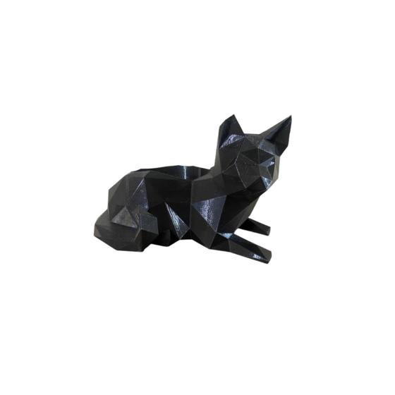 Imagem de Vaso de Planta 3D Decorativo Cat Gatinho 29 cm