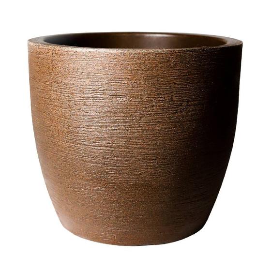 Imagem de Vaso de Planta Jateado 32L - Resistente ao Tempo, Proteção UV e Ideal para Jardinagem Externa e Interna