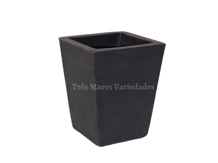 Imagem de Vaso De Planta Polietileno Jardim Varanda Coluna Quadrada M