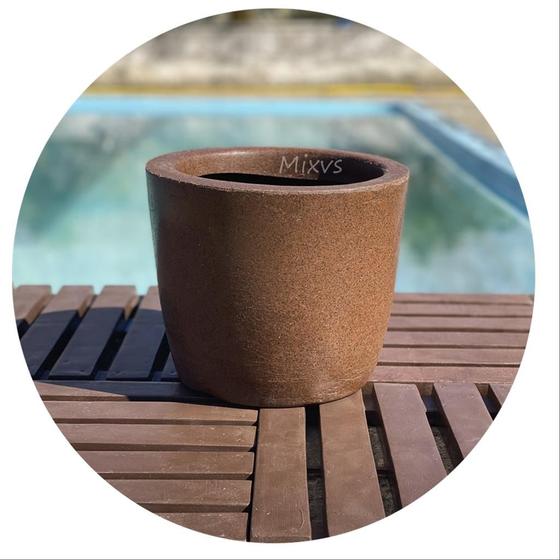 Imagem de Vaso De Planta Polietileno Jardim Varanda Cores