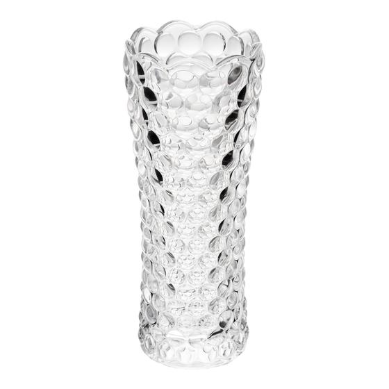 Imagem de Vaso de Vidro Bubble 7cm x 7cm x 18cm - Lyor