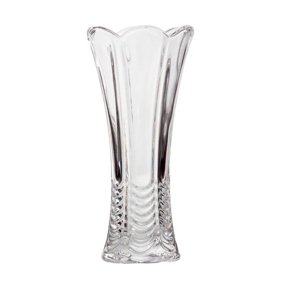 Imagem de Vaso de Vidro Decorativo 19cm Quality House Transparente