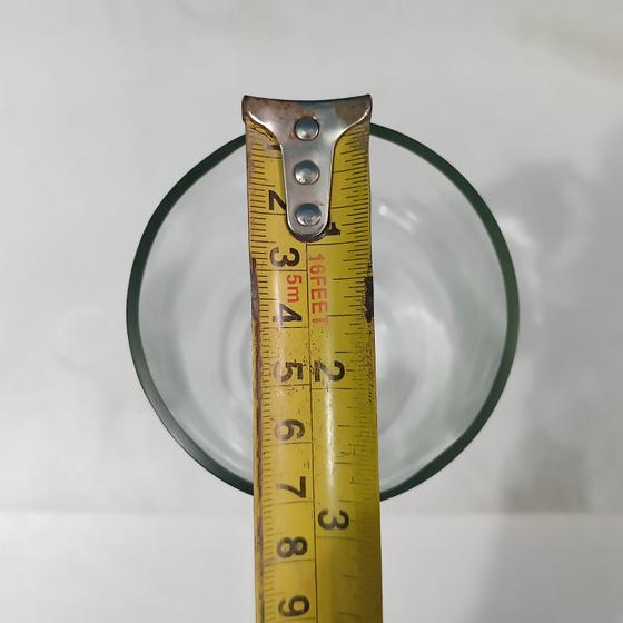 Imagem de Vaso de vidro para flores - transparente  para decoração - decore sua casa com  suporte para vela