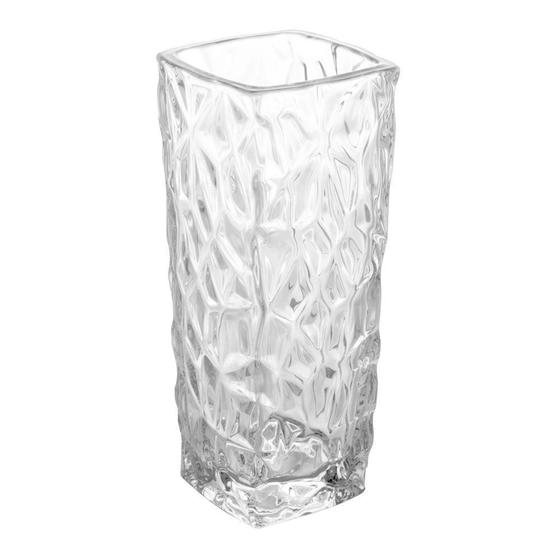 Imagem de Vaso de vidro sodo-cálcico pequeno 6,5x15cm Lyor