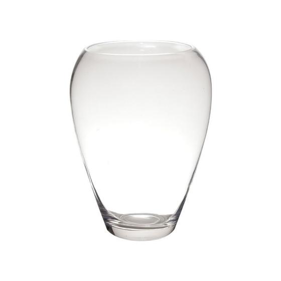 Imagem de Vaso de Vidro Transparente 17x13x23 cm
