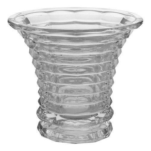 Imagem de Vaso de Vidro Transparente Decorativo de Casa Flor Moderno