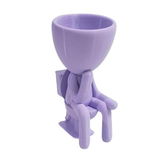 Imagem de Vaso Decor Robert Plant  Banheiro Suculentas