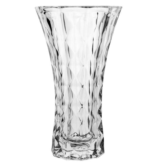 Imagem de Vaso Decorativo Bojudo Para Flor - Cristal Transparente