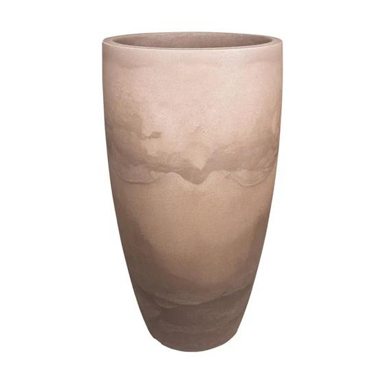 Imagem de Vaso Decorativo Cônico Slim Liso 45cm Macchiato