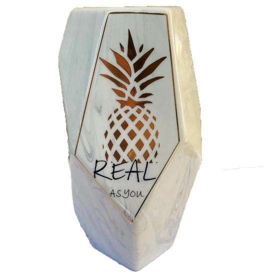 Vaso Decorativo De Cerâmica 7x15x25 Cm Menor preço em Vaso Decorativo De Cerâmica 7x15x25 Cm