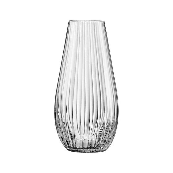 Imagem de Vaso Decorativo De Cristal 305 Mm Waterfall Bohemia