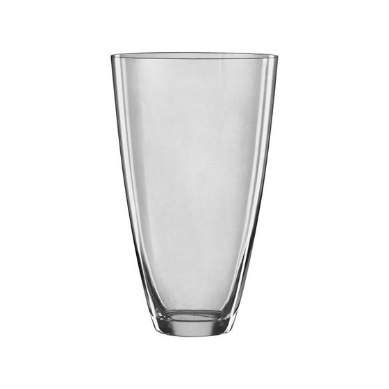 Imagem de Vaso Decorativo De Cristal Bojudo 300 Mm Bohemia