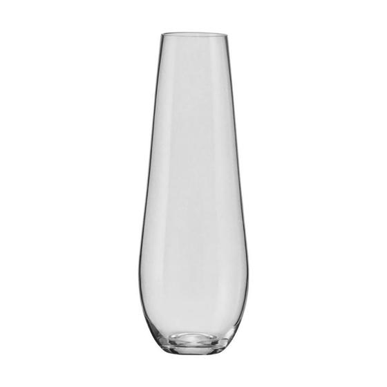 Imagem de Vaso Decorativo De Cristal Bojudo 340 Mm Bohemia